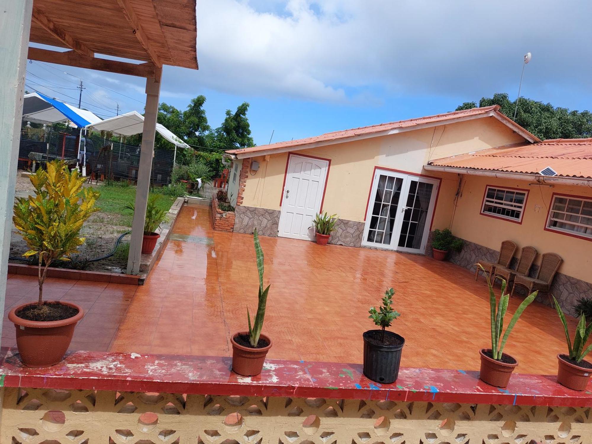 Ferienwohnung Mi Hogar Julianadorp Exterior foto